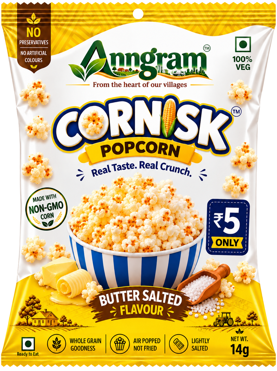 Cornisk Butter Salted