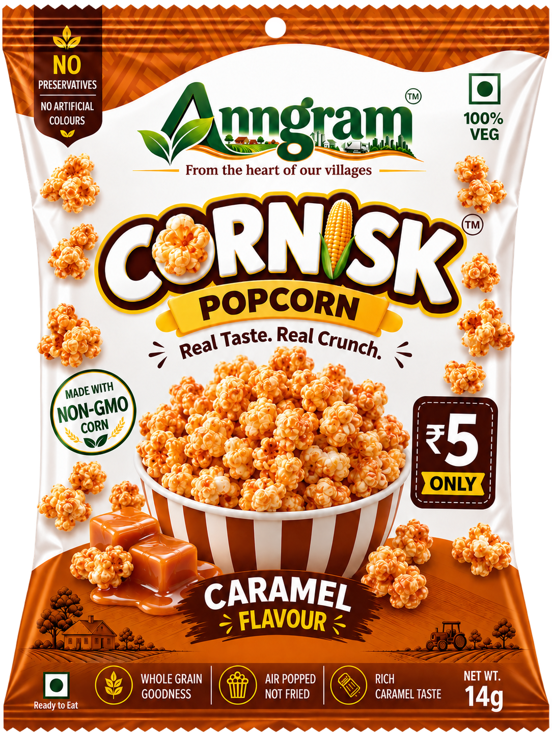 Cornisk Caramel