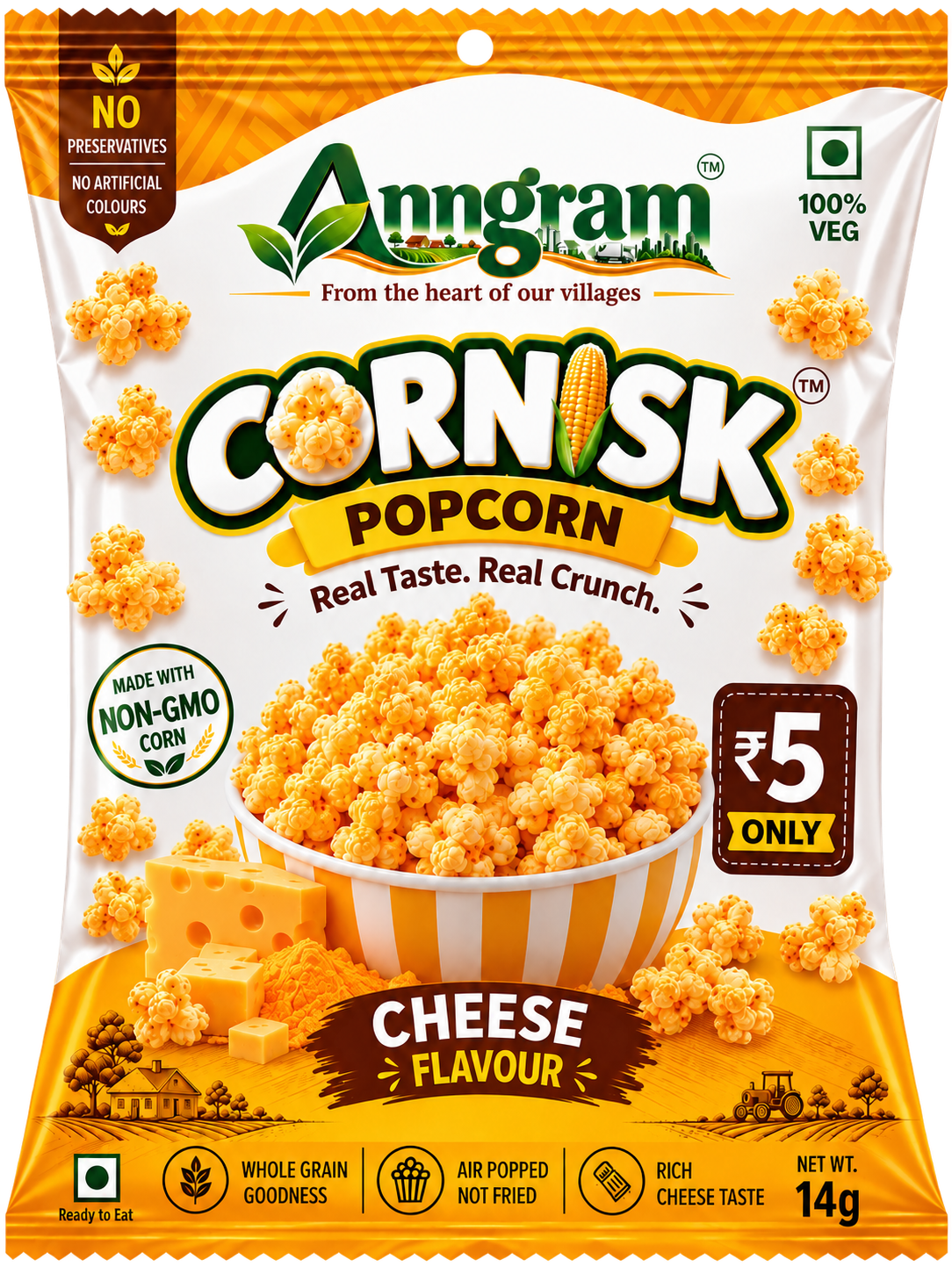 Cornisk Cheese