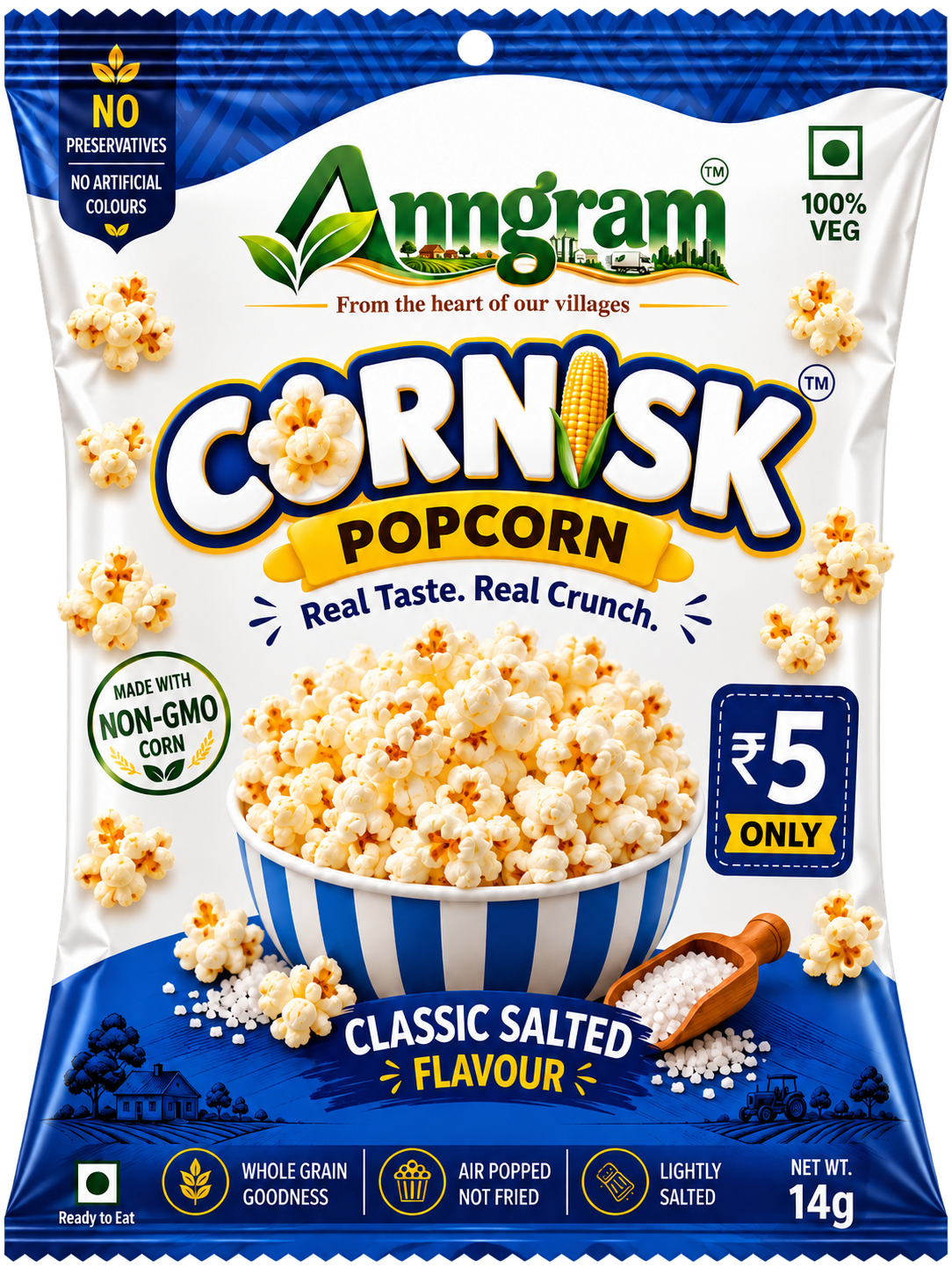 Cornisk Classic Salted