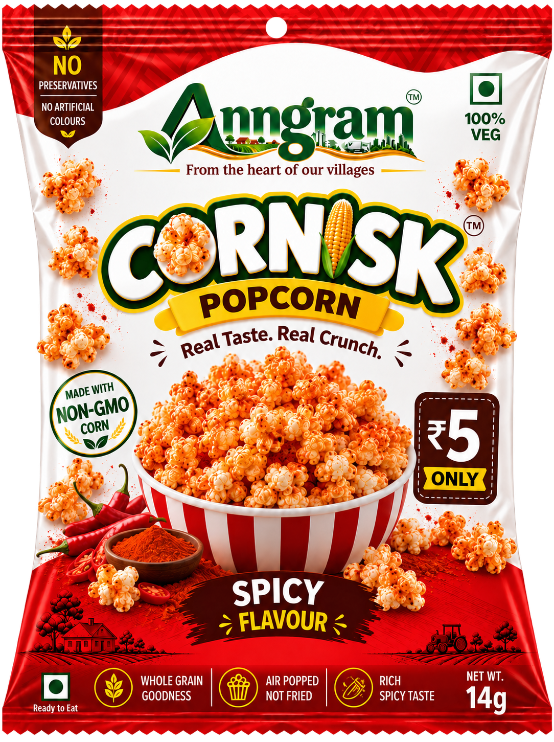 Cornisk Spicy
